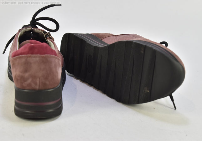 Waldläufer  Damen Halbschuhe Freizeitschuhe  UK 5,5 Nr. 4R-1795
