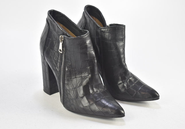 Venezia Damen Stiefelette Boots EUR 38 Nr. 24-J 2916-Schuh-Gebraucht-secondhand