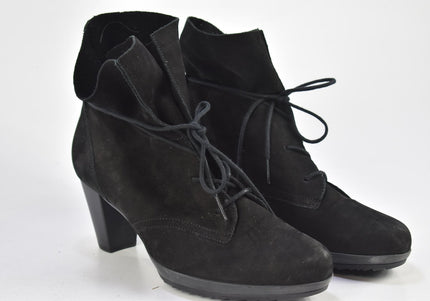 Gabor Damen Stiefelette Boots UK 6,5 Nr. 23-A 3678-Schuh-Gebraucht-secondhand