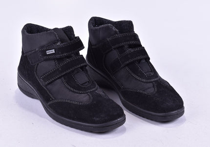 Ara Damen Stiefelette Boots UK 4,5 Nr. 24-M 3190-Schuh-Gebraucht-secondhand