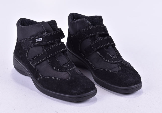 Ara Damen Stiefelette Boots UK 4,5 Nr. 24-M 3190-Schuh-Gebraucht-secondhand