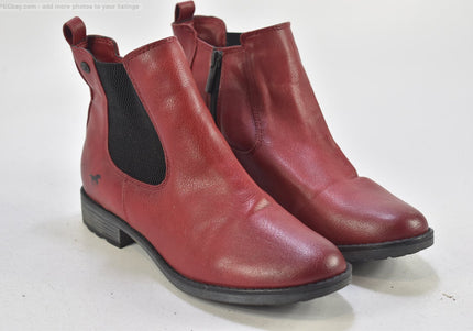 Mustang Damen Stiefelette Boots EUR 39 Nr. 24-B 5334-Schuh-Gebraucht-secondhand