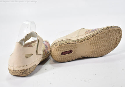 Rieker  Damen Sandale Sandalette  EUR 38 Nr. 25-S 4366