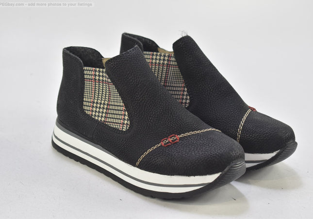 Comforto by Rieker Damen Stiefelette Boots EUR 37 Nr. 24-B 4691-Schuh-Gebraucht-secondhand
