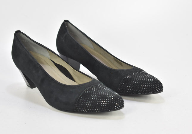 Ara Damen Pumps High Heels UK 7,5 Nr. 23-A 968-Schuh-Gebraucht-secondhand