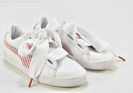 Puma Basket Damen Sportschuhe Sneaker EUR 38,5 Nr. 25-M 1910-Schuh-Gebraucht-secondhand