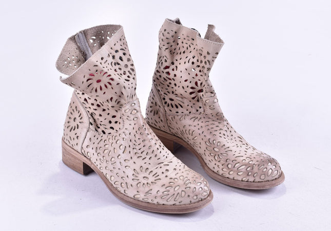 Biondini Damen Stiefelette Boots EUR 37 Nr. 24-M 4982-Schuh-Gebraucht-secondhand