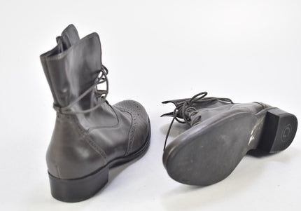 Gabor Damen Stiefelette Boots UK 6 Nr. 24-M 1640-Schuh-Gebraucht-secondhand