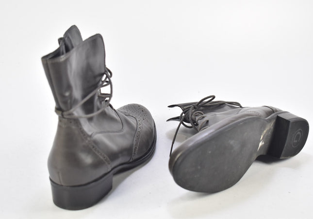 Gabor Damen Stiefelette Boots UK 6 Nr. 24-M 1640-Schuh-Gebraucht-secondhand