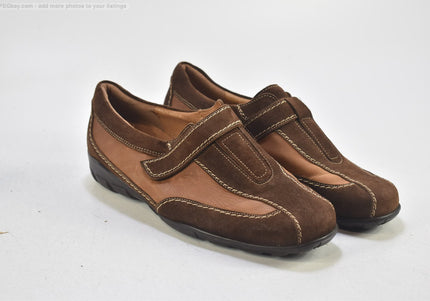 Theresia M. Damen Halbschuhe Freizeitschuhe UK 6 Nr. 25-J 3034-Schuh-Gebraucht-secondhand