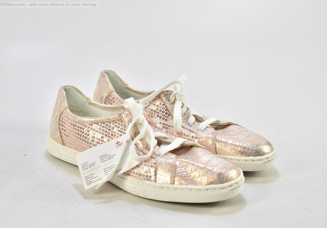 Rieker  Damen Halbschuhe Freizeitschuhe  Gr. 38 Nr. 26-T 1100