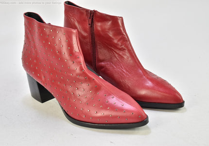 Zign Damen Stiefelette Boots EUR 40 Nr. 24-B 7428-SchuhGebraucht