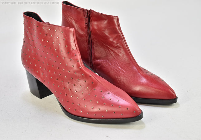 Zign Damen Stiefelette Boots EUR 40 Nr. 24-B 7428-SchuhGebraucht
