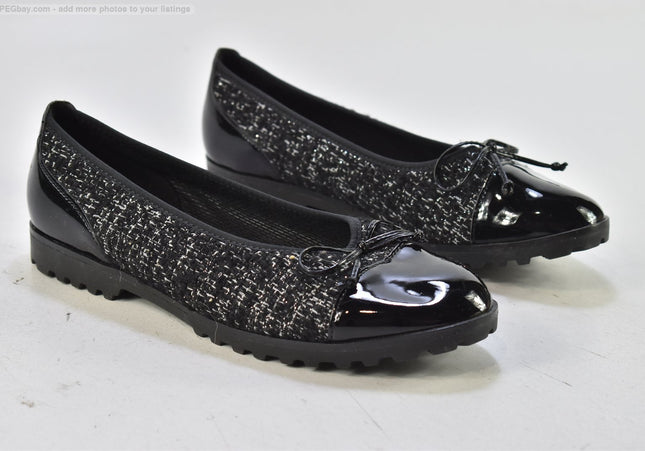 Gabor  Damen Halbschuhe Slipper Ballerinas  UK 6,5 Nr. 26-U 334