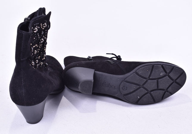 Gabor Damen Stiefelette Boots UK 5,5 Nr. 23-U 558-Schuh-Gebraucht-secondhand