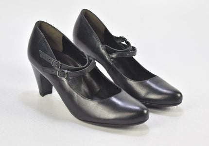 Paul Green Damen Pumps High Heels UK 3,5 Nr. 24-F 69-Schuh-Gebraucht-secondhand