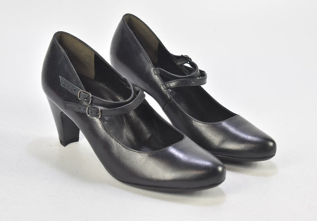 Paul Green Damen Pumps High Heels UK 3,5 Nr. 24-F 69-Schuh-Gebraucht-secondhand