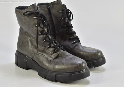 Rieker  Damen Stiefelette Boots  EUR 40 Nr. 25-B 3474