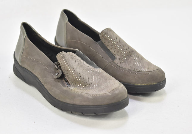 Ara Damen Halbschuhe Slipper Ballerinas UK 4,5 Nr. 23-U 1633-Schuh-Gebraucht-secondhand