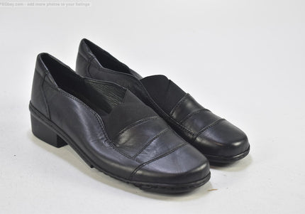 Medicus Damen Halbschuhe Slipper Ballerinas UK 5,5 Nr. 25-J 2823-Schuh-Gebraucht-secondhand