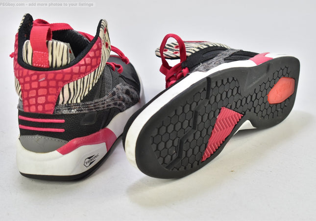 Puma Damen Sportschuhe Sneaker EUR 38,5 Nr. 25-U 1754 - Schuh-Gebraucht - Second-hand - gebrauchte Schuhe