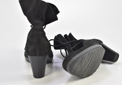 Gabor Damen Stiefelette Boots UK 6,5 Nr. 23-A 3678-Schuh-Gebraucht-secondhand