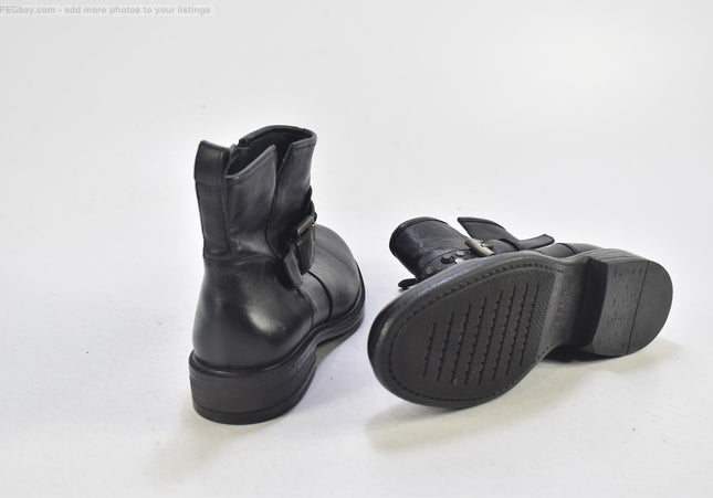 Geox Damen Stiefelette Boots EUR 38 Nr. 24-B 5566-Schuh-Gebraucht-secondhand