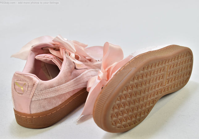 Puma Basket Damen Sportschuhe Sneaker EUR 39 Nr. 25-T 1235-gebrauchte Schuhe-Second hand-SchuhGebraucht