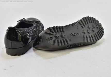 Gabor  Damen Halbschuhe Slipper Ballerinas  UK 6,5 Nr. 26-U 334
