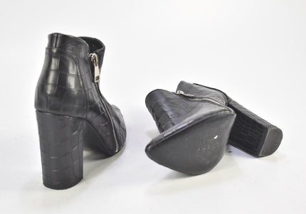 Venezia Damen Stiefelette Boots EUR 38 Nr. 24-J 2916-Schuh-Gebraucht-secondhand