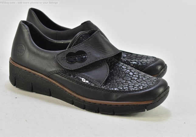 Rieker  Damen Halbschuhe Freizeitschuhe  EUR 40 Nr. 26-M 799