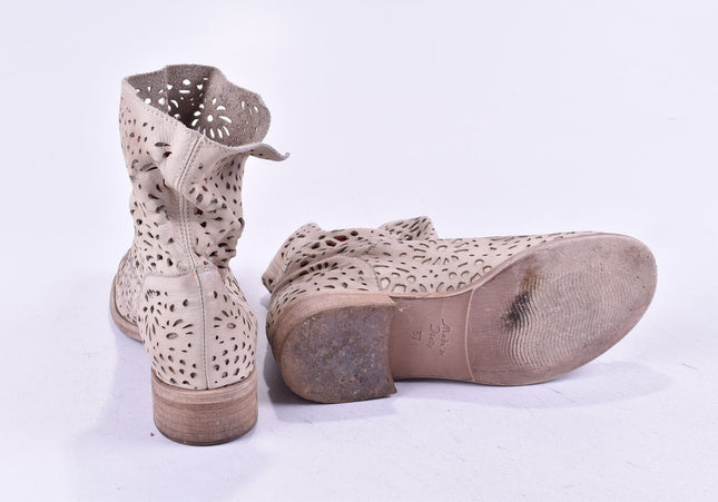 Biondini Damen Stiefelette Boots EUR 37 Nr. 24-M 4982-Schuh-Gebraucht-secondhand