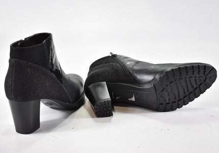Jenny Damen Stiefelette Boots EUR 39 Nr. 24-M 584-Schuh-Gebraucht-secondhand