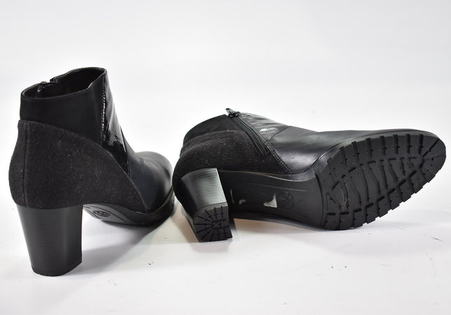 Jenny Damen Stiefelette Boots EUR 39 Nr. 24-M 584-Schuh-Gebraucht-secondhand