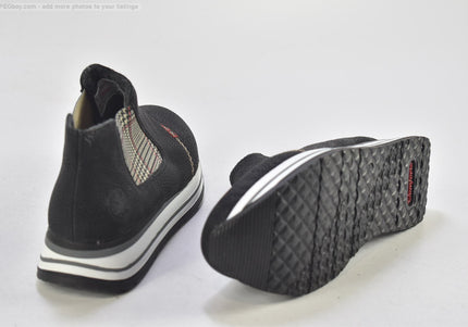 Comforto by Rieker Damen Stiefelette Boots EUR 37 Nr. 24-B 4691-Schuh-Gebraucht-secondhand