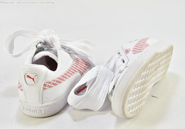 Puma Basket Damen Sportschuhe Sneaker EUR 38,5 Nr. 25-M 1910-Schuh-Gebraucht-secondhand