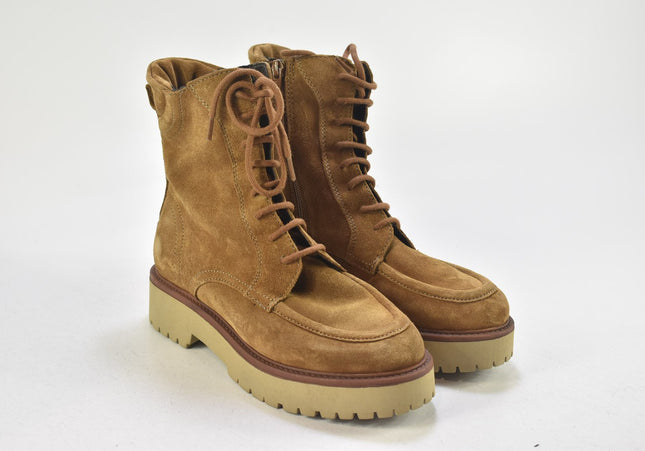 5th Avenue Damen Stiefelette Boots EUR 38 Nr. 24-B 3210-Schuh-Gebraucht-secondhand