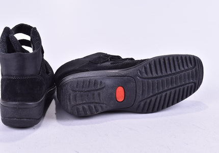 Ara Damen Stiefelette Boots UK 4,5 Nr. 24-M 3190-Schuh-Gebraucht-secondhand