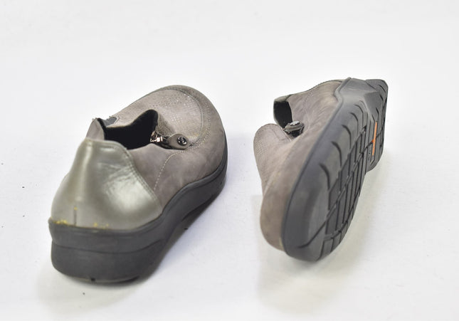 Ara Damen Halbschuhe Slipper Ballerinas UK 4,5 Nr. 23-U 1633-Schuh-Gebraucht-secondhand