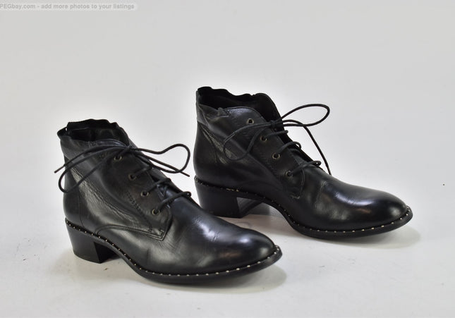 Paul Green Damen Stiefelette Boots UK 5 Nr. 24-B 5993-Schuh-Gebraucht-secondhand