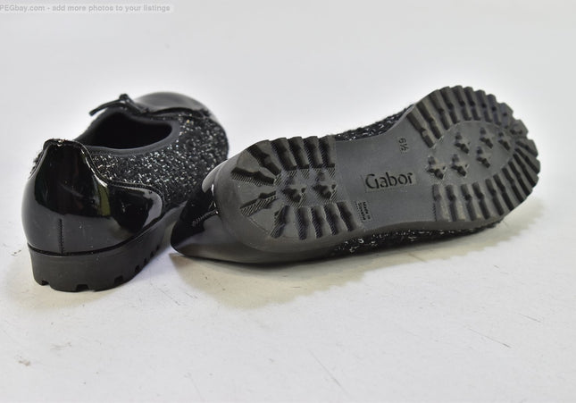 Gabor  Damen Halbschuhe Slipper Ballerinas  UK 6,5 Nr. 26-U 334