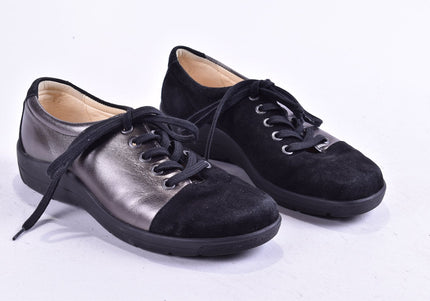 Christian Dietz Damen Halbschuhe Freizeitschuhe UK 4,5 Nr. 24-Y 2752-Schuh-Gebraucht-secondhand