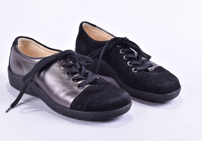 Christian Dietz Damen Halbschuhe Freizeitschuhe UK 4,5 Nr. 24-Y 2752-Schuh-Gebraucht-secondhand