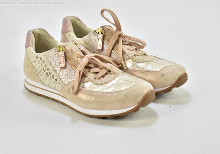 Gabor Damen Halbschuhe Freizeitschuhe UK 6 Nr. 25-T 1700-gebrauchte Schuhe-Second hand-SchuhGebraucht
