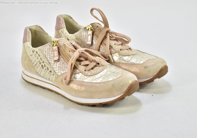 Gabor Damen Halbschuhe Freizeitschuhe UK 6 Nr. 25-T 1700-gebrauchte Schuhe-Second hand-SchuhGebraucht
