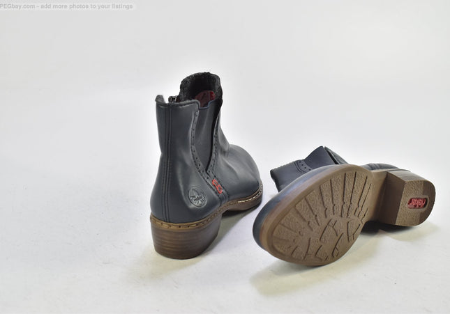 Rieker  Damen Stiefelette Boots  Gr. 37 Nr. 26-B 1992