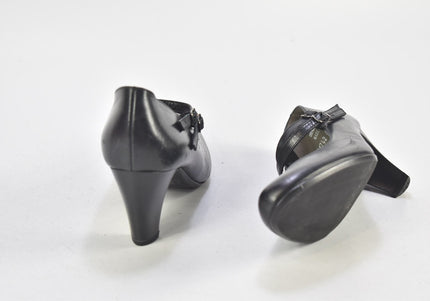 Paul Green Damen Pumps High Heels UK 3,5 Nr. 24-F 69-Schuh-Gebraucht-secondhand