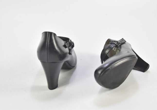 Paul Green Damen Pumps High Heels UK 3,5 Nr. 24-F 69-Schuh-Gebraucht-secondhand