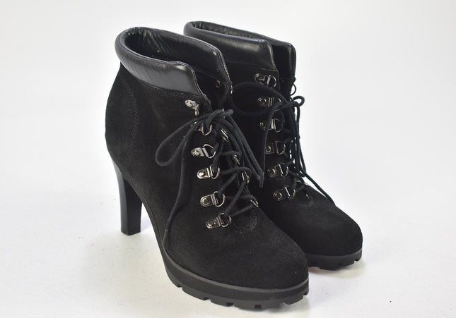 Ralph Lauren Damen Stiefelette Boots EUR 38 Nr. 24-U 1739-Schuh-Gebraucht-secondhand