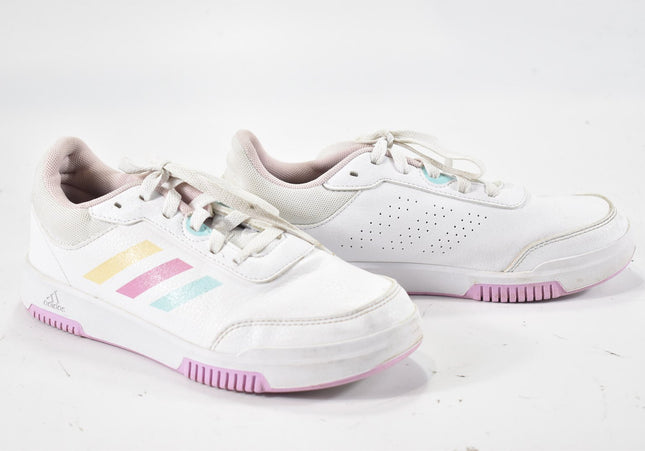 Adidas Tensaur Damen Sportschuhe Sneaker EUR 38 2/3 Nr. 24-A 1695-Schuh-Gebraucht-secondhand